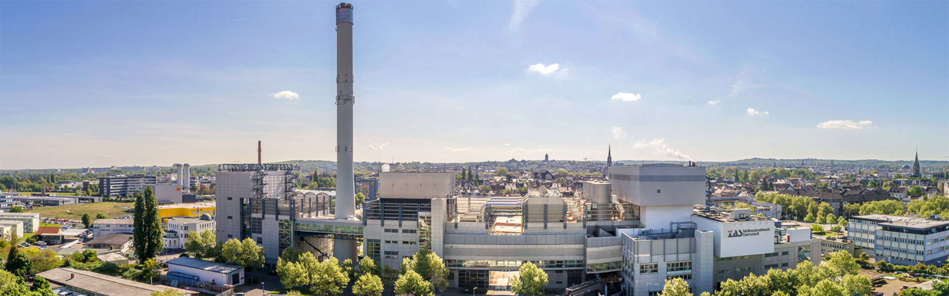 Header Bild MHKW Darmstadt wird Standort für Wasserstoff-Technologie