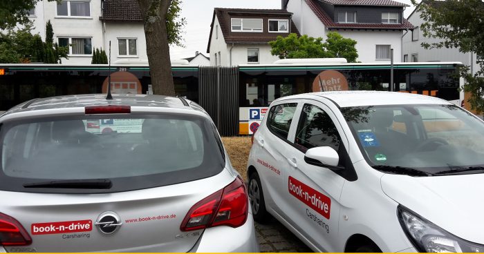 Carsharing Heimstädtensiedlung