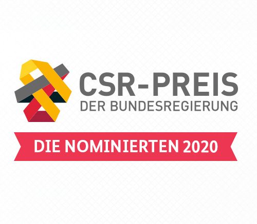 CSR Preis Nominierte 2020