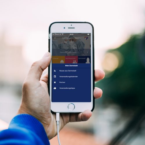 Darmstadt im Herzen App Darmstadt Nachbarschaft Quartier
