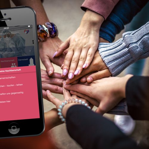 Darmstadt im Herzen App Darmstadt Nachbarschaft Quartier