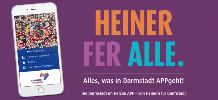 Darmstadt im Herzen APP Heiner Nachbarschaft HEAG