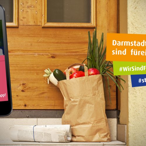 DIH App FuereinanderEinkaufen Nachbarschaft