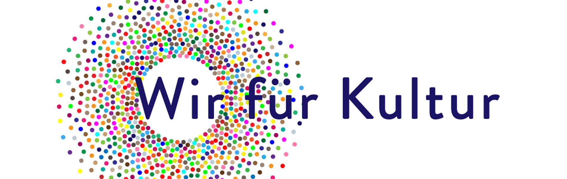 Header Bild Spendenaktion “Wir für Kultur”