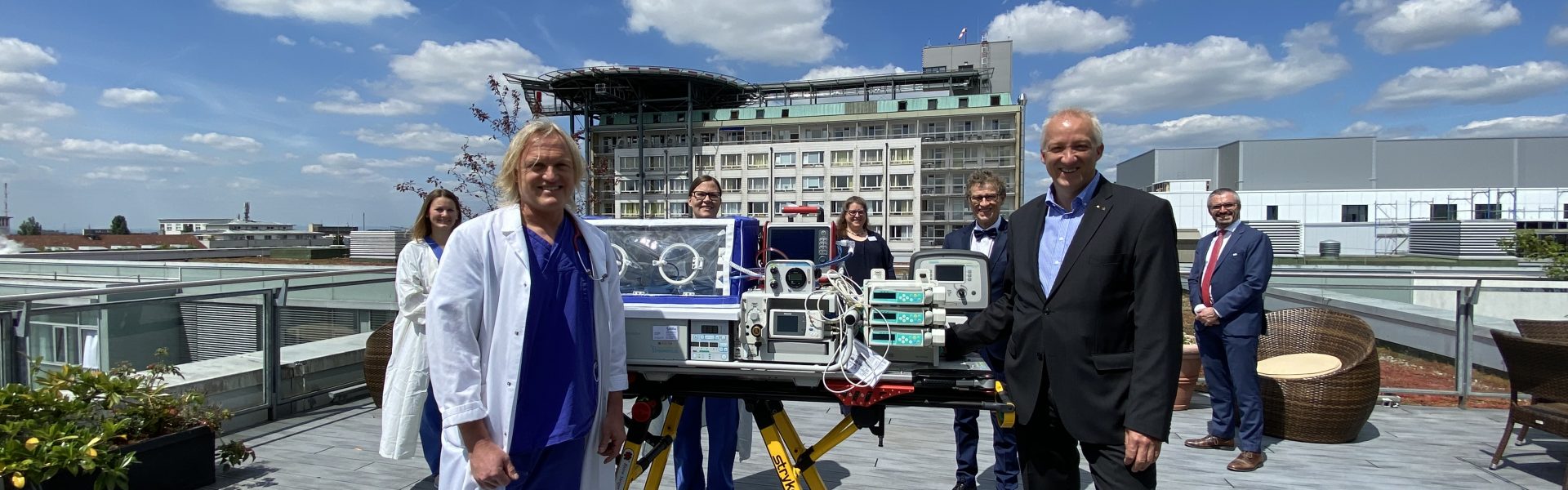 Header Bild Neuer Transportinkubator für Klinikum Darmstadt