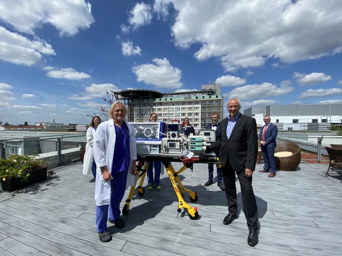 Neuer Transportinkubator für Klinikum Darmstadt