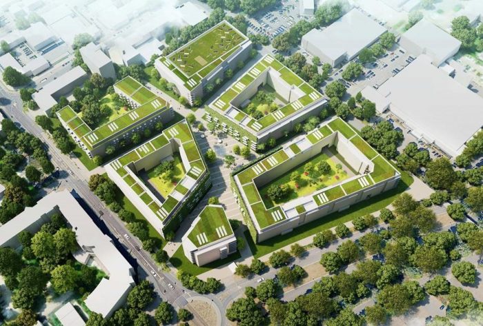 bauverein AG entwickelt neues Quartier auf dem Darmstädter Messplatz