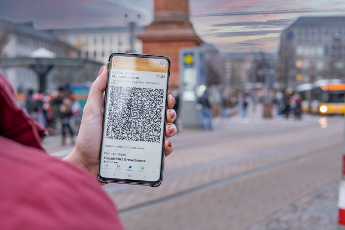 Die HEAG mobilo-App jetzt auch mit Handyticket