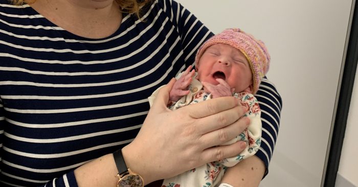 2561 Babys sind 2020 im Klinikum Darmstadt auf die Welt gekommen