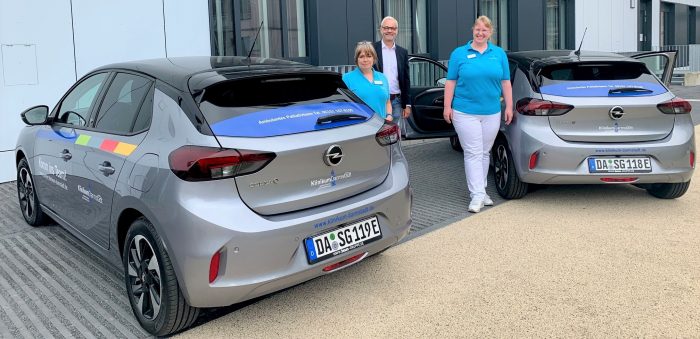 Klinikum Darmstadt setzt mit E-Autos auf Nachhaltigkeit und Klimaschutz