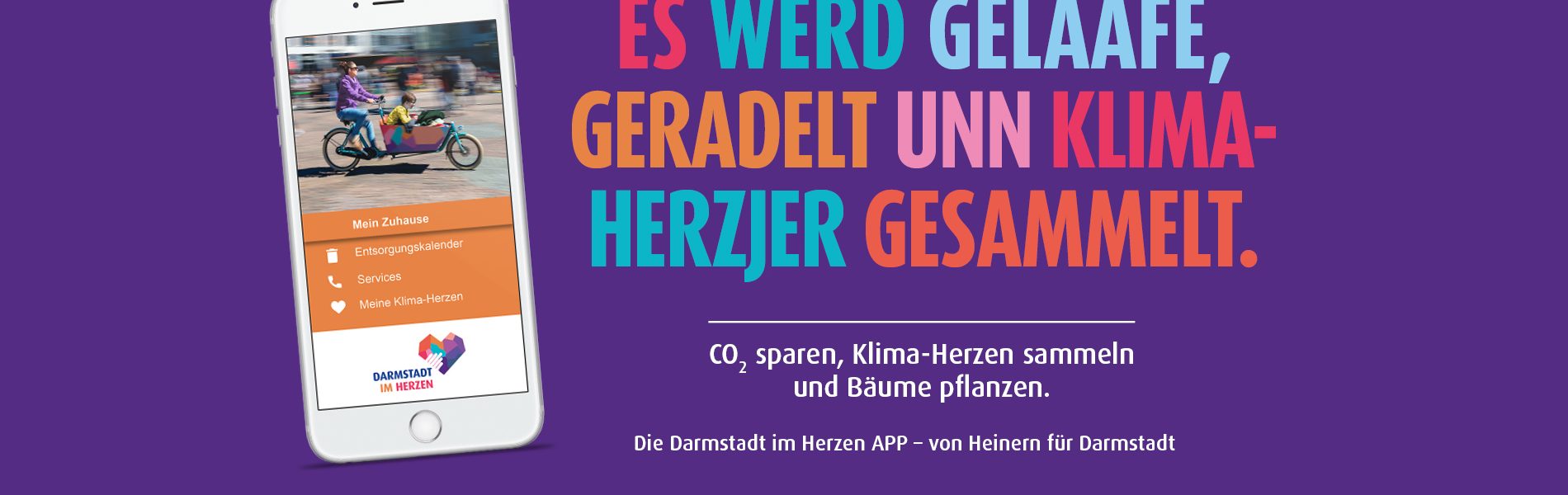 Header Bild Klimaherzen für Darmstädter Vereine