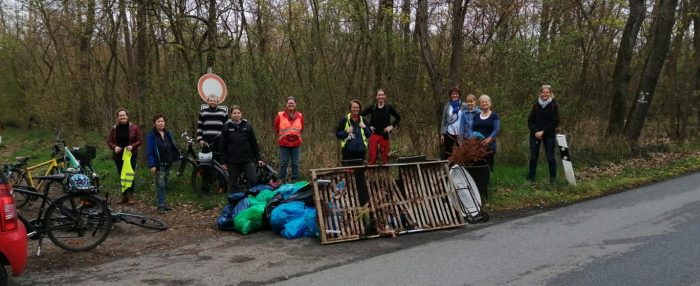 Clean Up Darmstadt – Ein Interview mit Gründerin Melanie Kerth