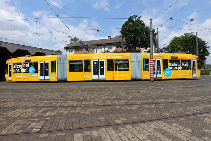 HEAG mobilo weitet Straßenbahnangebot weiter aus