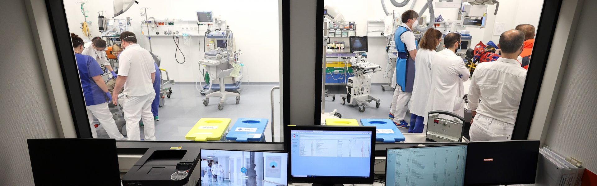 Header Bild Neue Klinik im Klinikum Darmstadt: Klinik für Akut- und Notfallmedizin