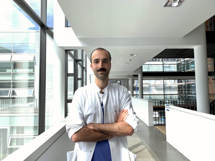 Dr. Cihan Celik ist Sektionsleiter Pneumologie am Klinikum Darmstadt