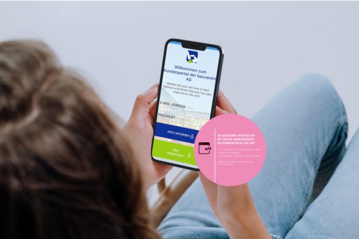 Kundenportal der bauverein AG zieht in die „Darmstadt im Herzen“-App