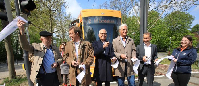 Lichtwiesenbahn feierlich in Betrieb genommen