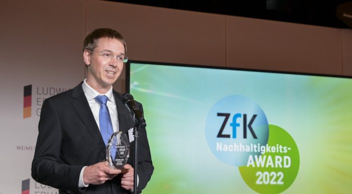 HEAG FairCup GmbH erhält NachhaltigkeitsAWARD 2022