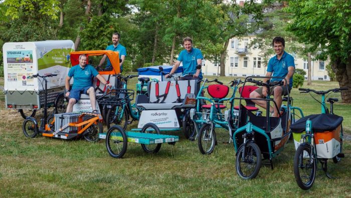 Neue Heinerbike-Flotte in Darmstadt