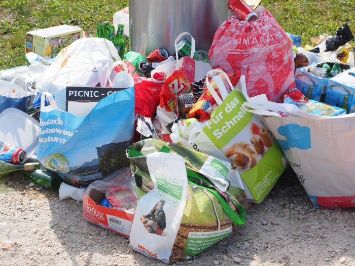 Aktionswoche zum Thema Müll im Herrngarten ab dem 25. August