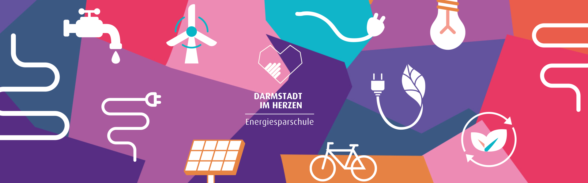 Header Bild Energiesparschule mit Darmstadt im Herzen