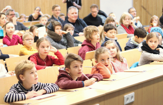 Kindervorlesung der Bürgerstiftung Darmstadt: Die faszinierende Welt der Bionik