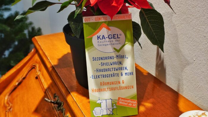 Pop-up Store des Kaufhauses der Gelegenheiten: verschiedene Workshops bis Ende des Monats