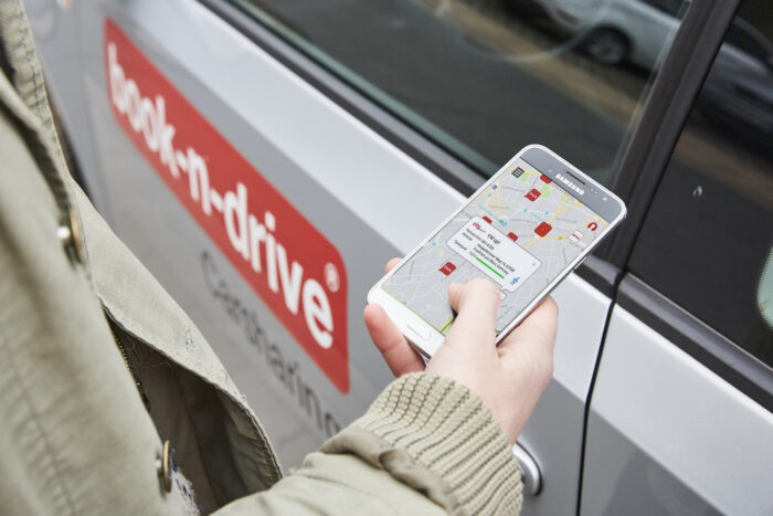 book-n-drive Carsharing in Darmstadt – 10 Euro Fahrtguthaben sichern!