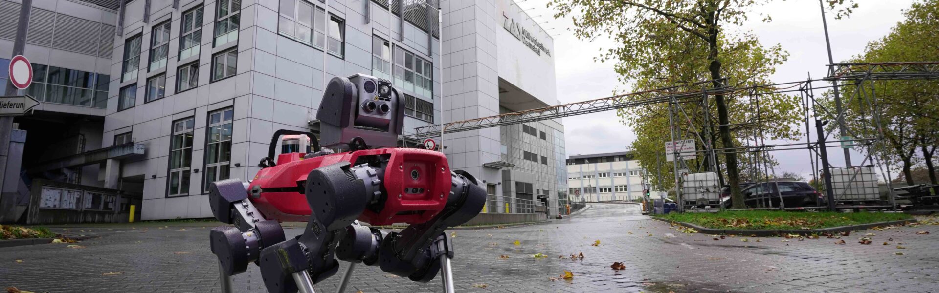 Header Bild ENTEGA setzt im MHKW erstmals einen Roboterhund ein