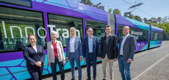 Aus MAAS wird InnoTram