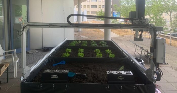 Smart Farming mit dem Farmbot