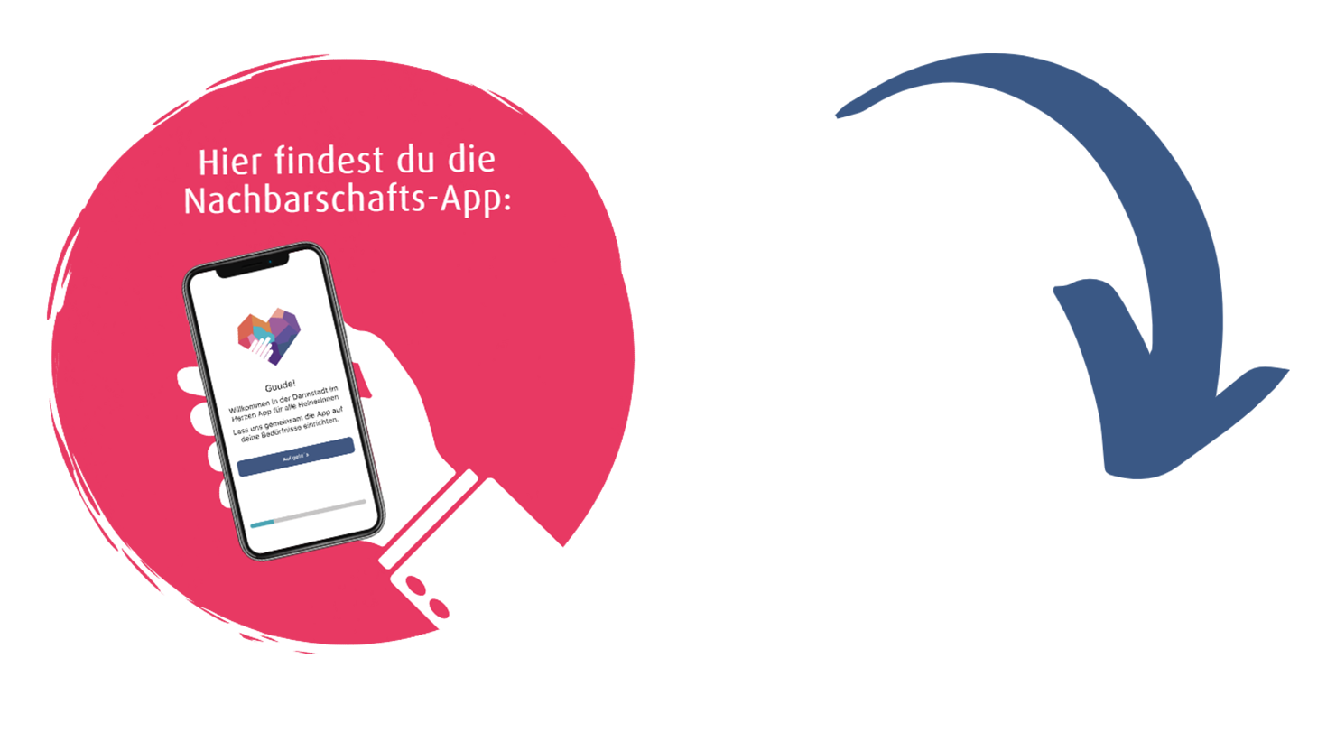 Hol Dir jetzt die Nachbarschafts-App!