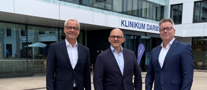 Drei Geschäftsführer lenken das Klinikum Darmstadt ab 1. Juli
