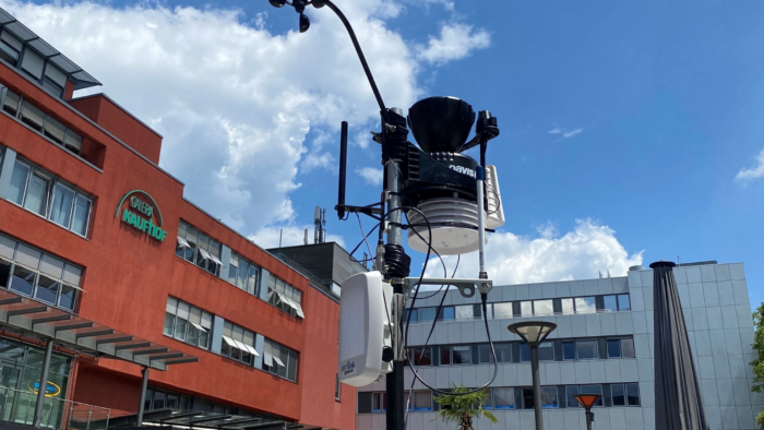 Standorte für Wetterstationen gesucht!