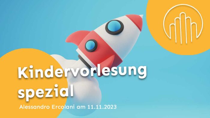 Kindervorlesung Spezial: “Vom Bau bis zum Start – erlebe den Flug deiner eigenen Rakete!”