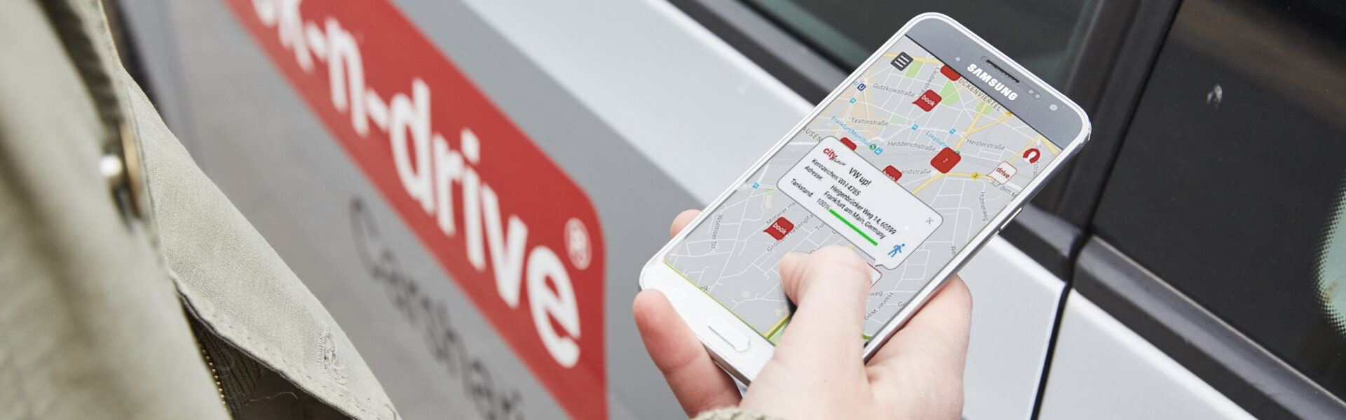 Header Bild Fünf Jahre nachhaltig mobil: HEAG book-n-drive Carsharing feiert Jubiläum