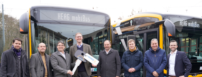 Hälfte der Flotte elektrisch