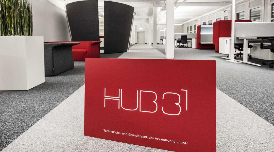 Header Bild Freie Büros im Hub31