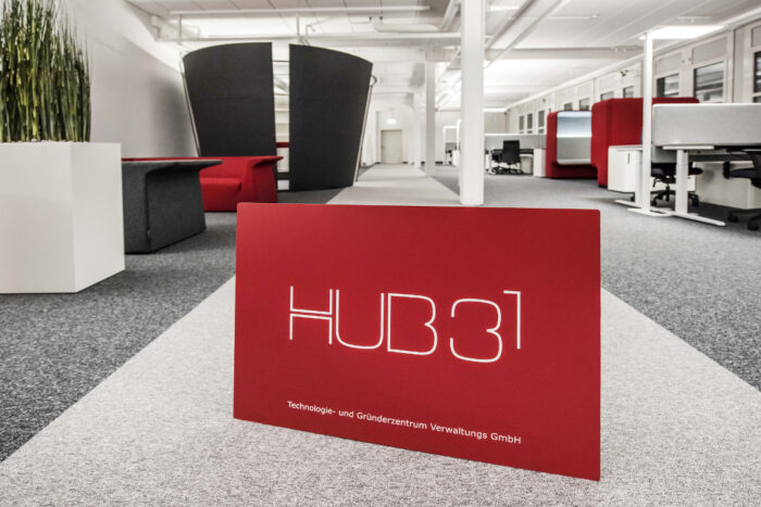 Freie Büros im Hub31