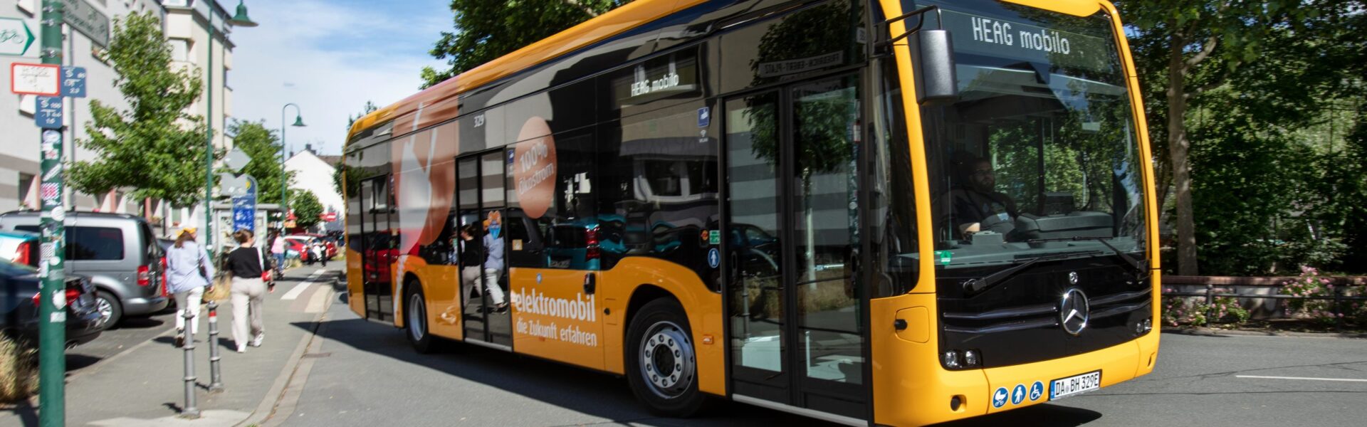 Header Bild Linie 8: Busse statt Bahnen zwischen Luisenplatz und Eberstadt