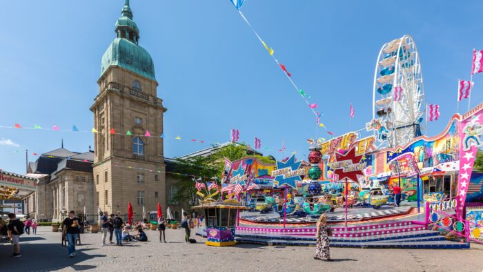 Darmstädter Frühjahrsmess‘ wird eröffnet!