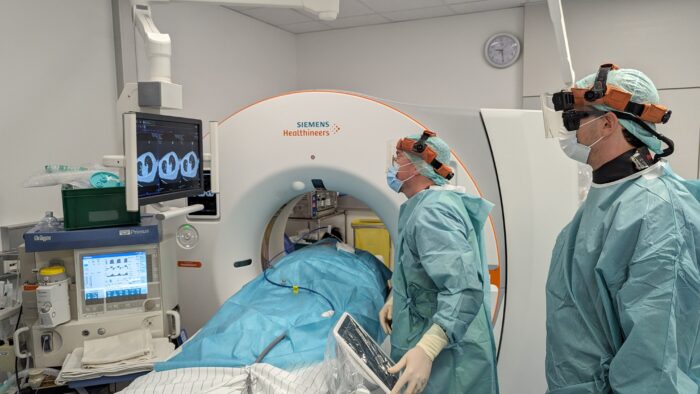 Thermische Ablation bietet schonende Alternative zu operativen Eingriffen in der Krebstherapie
