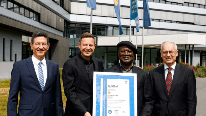 ENTEGA Medianet erhält Zertifizierung nach DIN ISO 55001 für exzellentes Asset Management