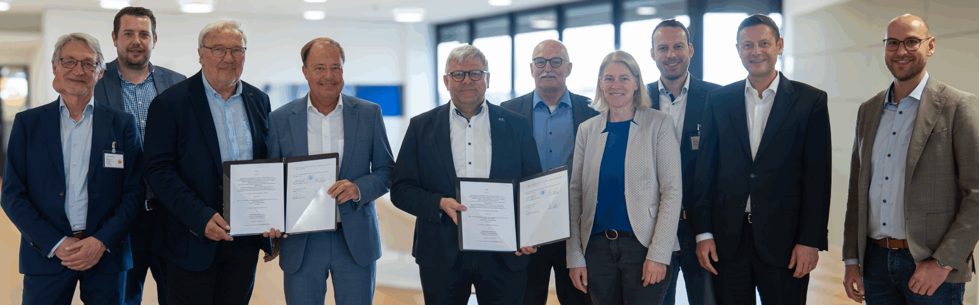 Header Bild Interkommunales Breitbandnetz IKbit beauftragt die PEB Breitband mit gefördertem Gigabitausbau