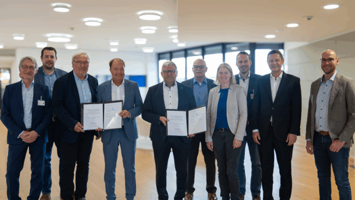 Interkommunales Breitbandnetz IKbit beauftragt die PEB Breitband mit gefördertem Gigabitausbau