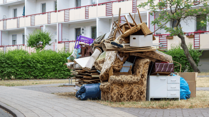 EAD erweitert seine Sperrmüllsammlung