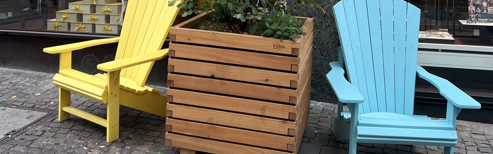 Header Bild Pilotprojekt Stadtmöblierung