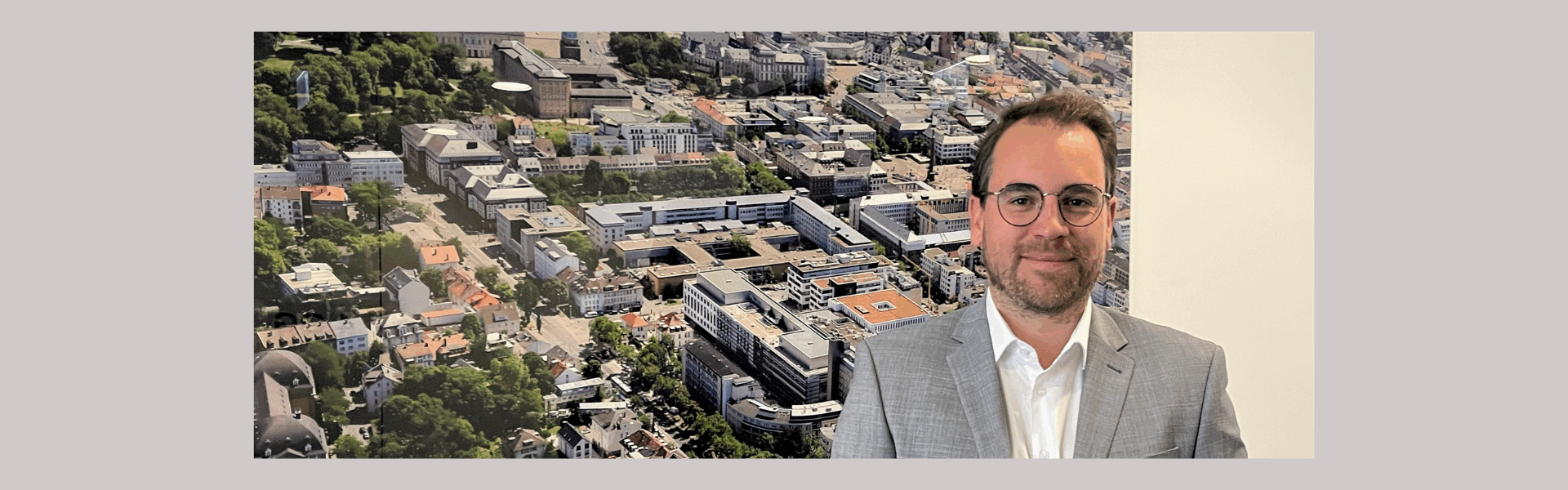Header Bild Sven Axt wird neuer Kaufmännischer Geschäftsführer und Sprecher der Klinikum Darmstadt GmbH