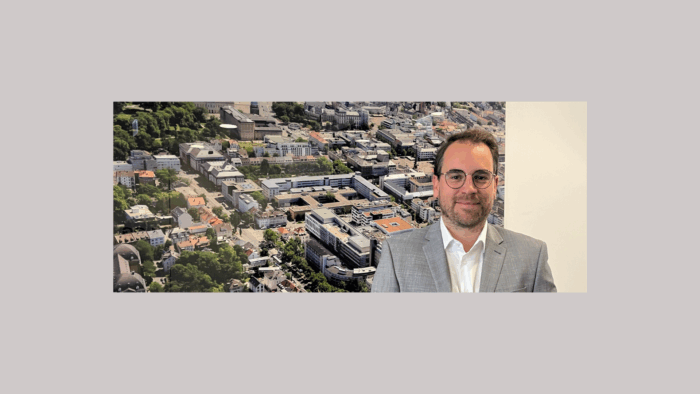 Sven Axt wird neuer Kaufmännischer Geschäftsführer und Sprecher der Klinikum Darmstadt GmbH
