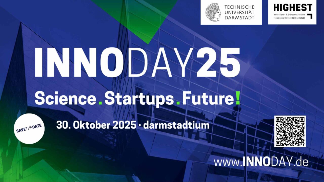 INNODAY25 - Gründerspirit trifft Forschungsexzellenz